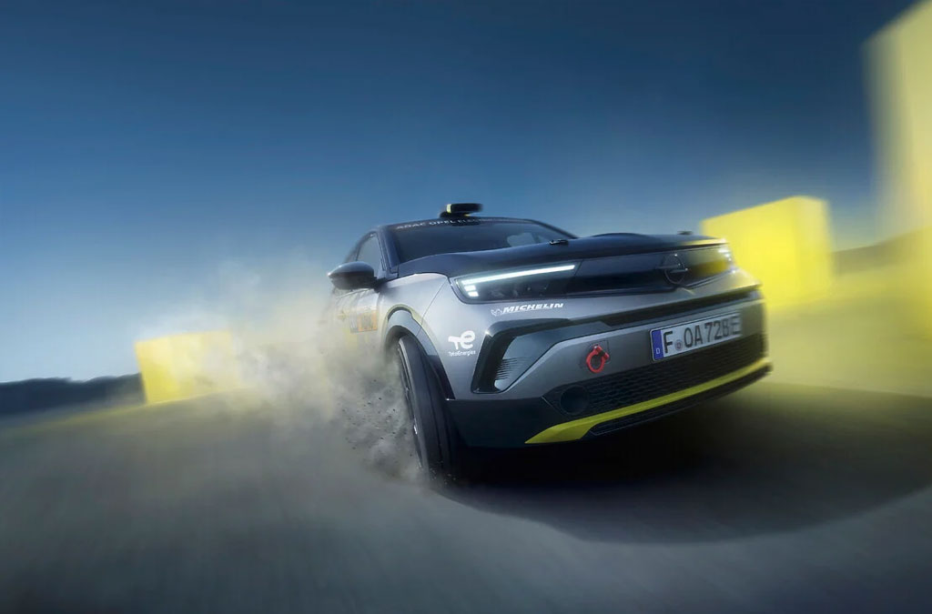 Z rally na silnice: Nový Opel Mokka GSE se dostane do sériové výroby!