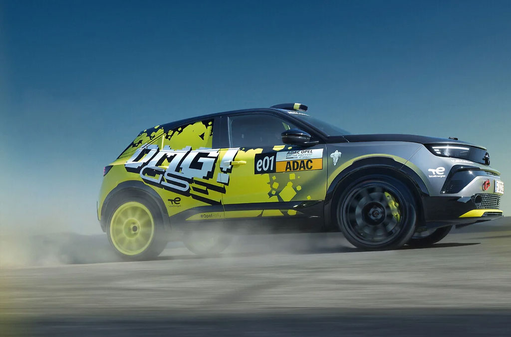 Z rally na silnice: Nový Opel Mokka GSE se dostane do sériové výroby!